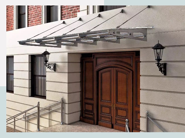 Металлические козырьки от 652 руб. в Касимах