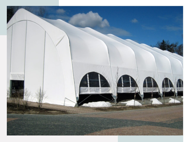Каркасно-тентовые сооружения в Касимах
