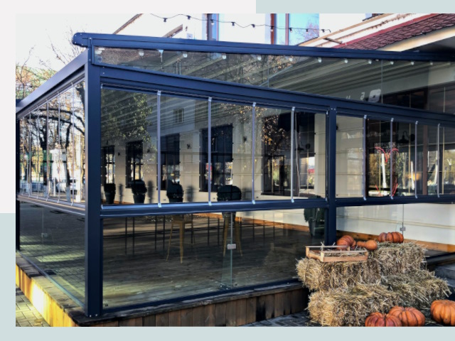 Летние веранды для кафе в Касимах от 652 руб.