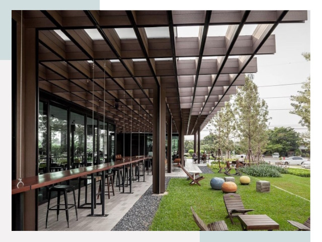 Летние веранды для кафе в Касимах