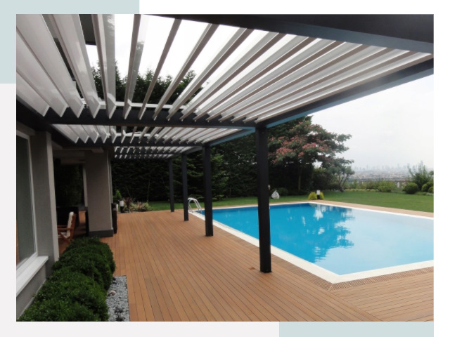 Перголы в Касимах