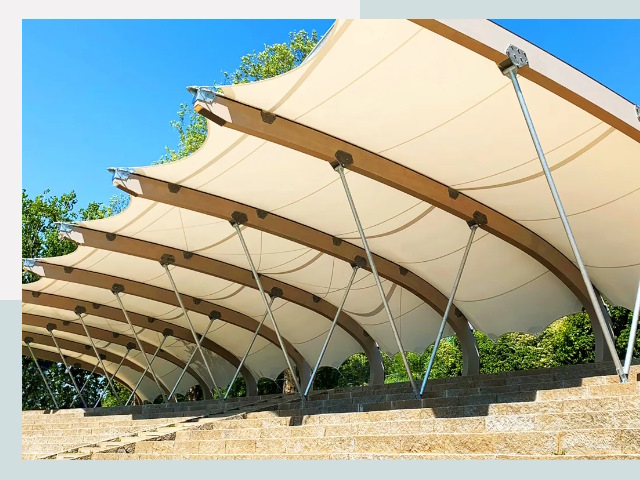 Мембранные конструкции в Касимов от 652 руб. за м2