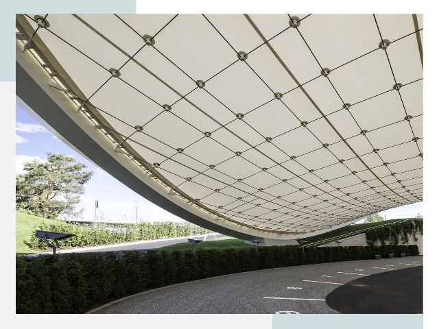 Мембранные конструкции в Касимах