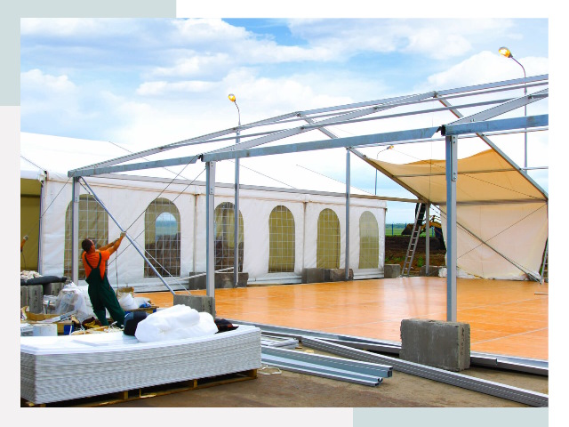 Быстро сборные шатры в Касимах