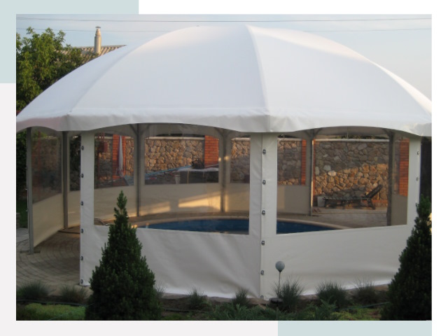 Тентовые павильоны в Касимах