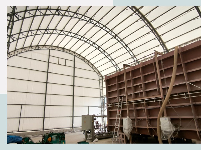 Оснащение ангаров в Касимах от 652 руб. - Надежно и быстро