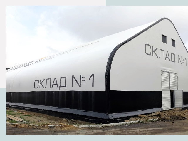 Брендирование ангаров в Касимов от 652 руб. — выделяйтесь!