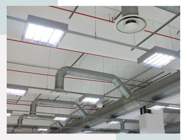 Вентиляция ангаров в Касимах