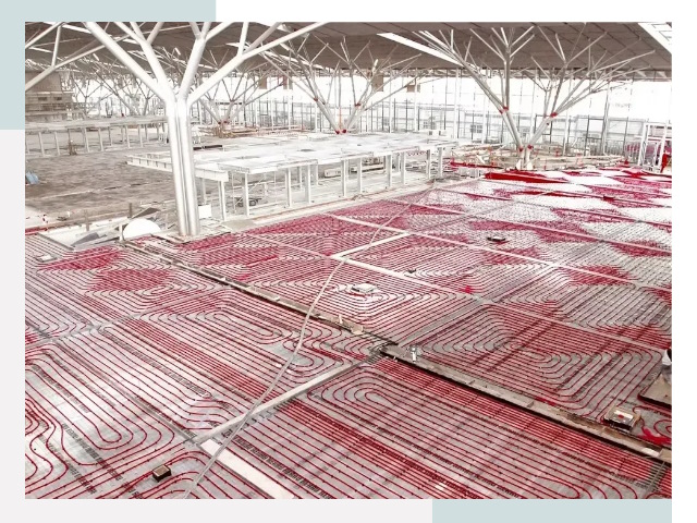 Отопление ангаров в Касимах