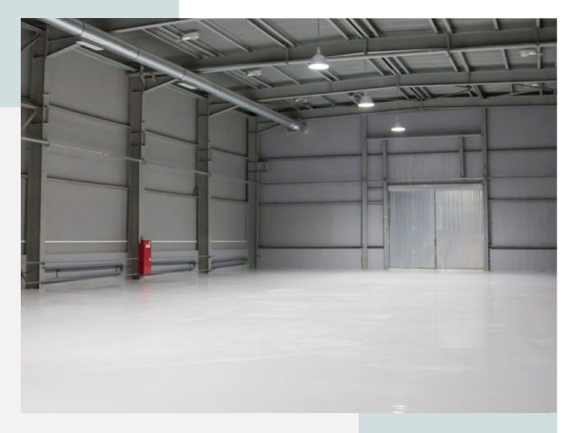 Полы для ангаров в Касимах