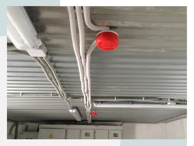 Системы безопасности ангаров в Касимах