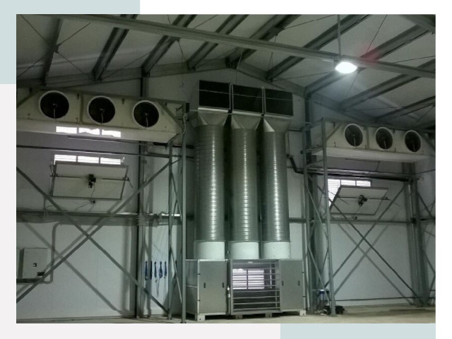 Инженерные системы для ангаров в Касимах