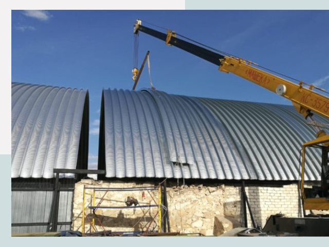 Реконструкция ангаров в Касимах от 652 руб.