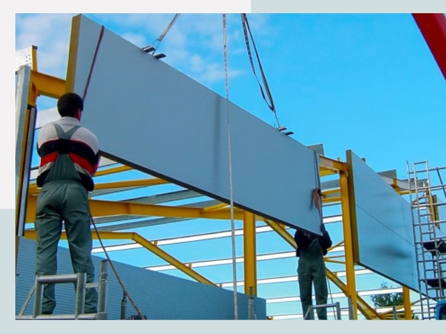 Монтаж сэндвич-панелей в Касимах от 652 руб.