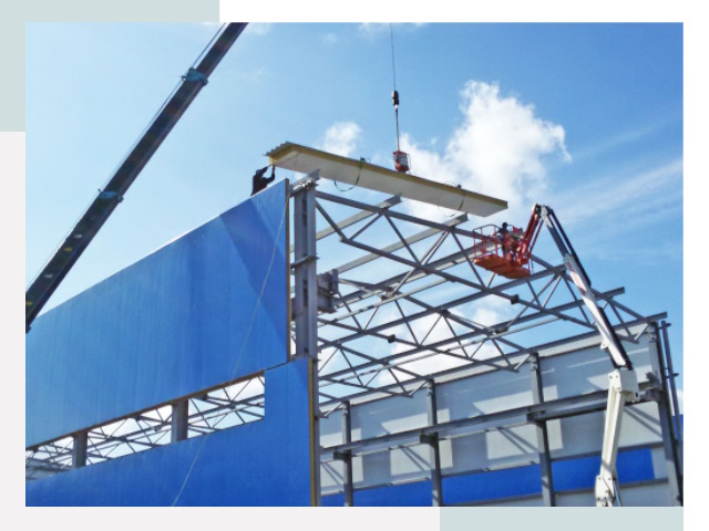 Монтаж сэндвич-панелей в Касимах
