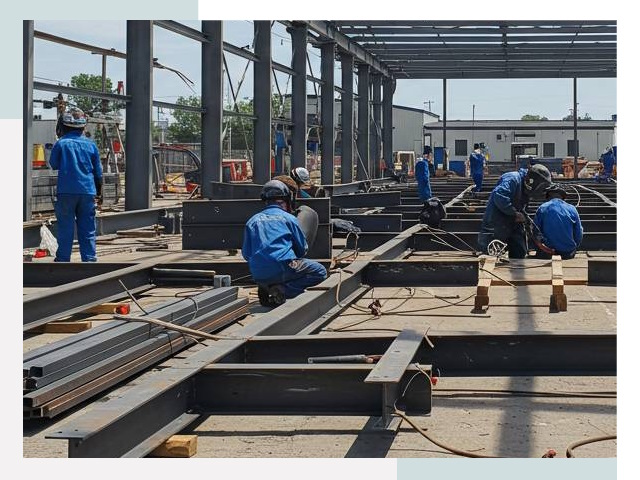 Монтаж металлоконструкций в Касимах от 652 руб.