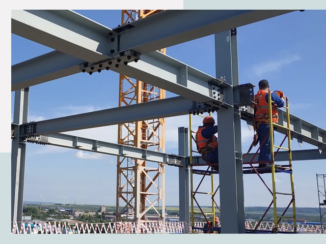 Монтаж металлоконструкций в Касимах