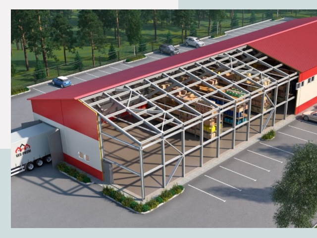 Проектирование ангаров в Касимах от 652 руб.