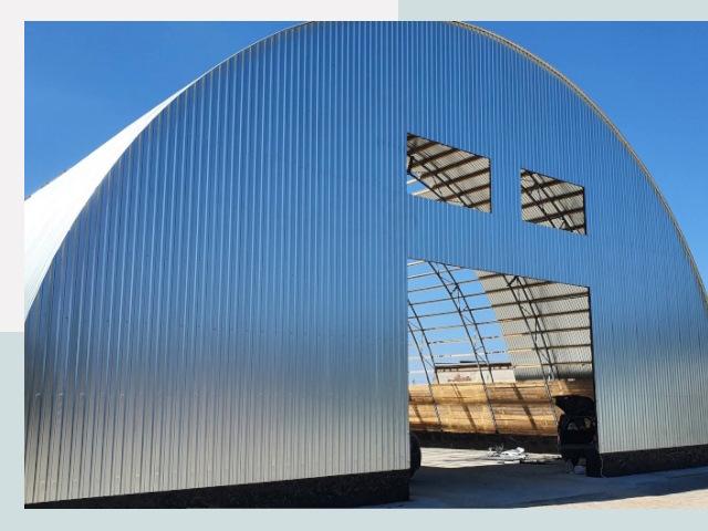 Ангары и металлоконструкции в Касимах от 652 руб.