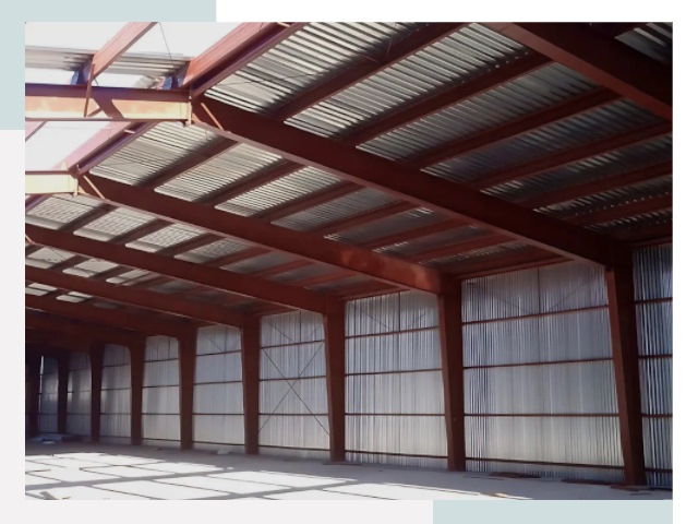 Металлические склады в Касимах