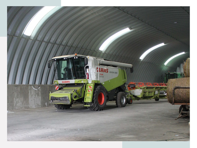 Ангары для спецтехники в Касимах от 652 руб.