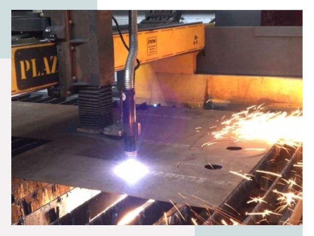 Плазменная резка металла в Касимах